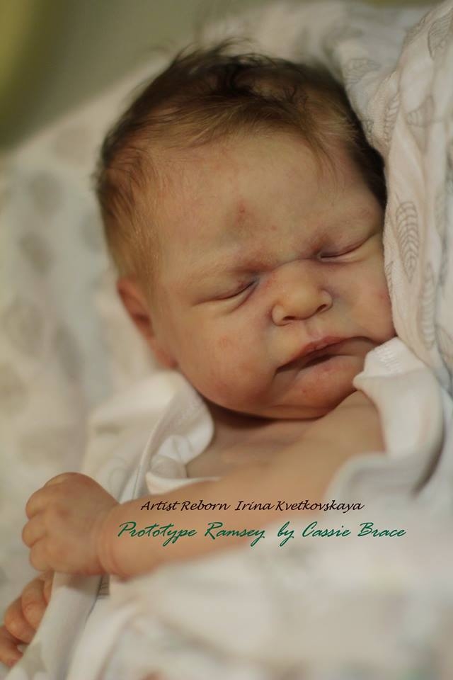 reborn ramsey cassie brace