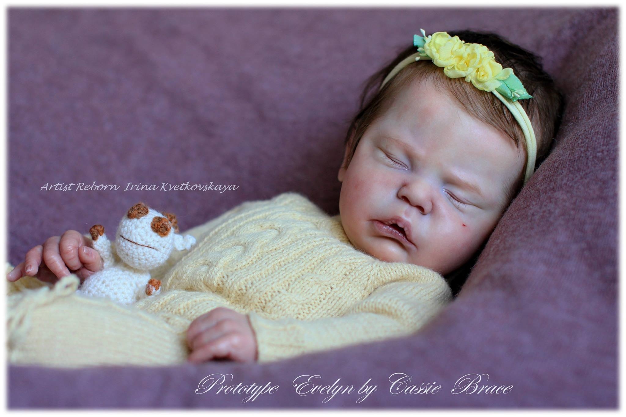 kit reborn evelyn