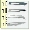 7206 - Reborn tools: Reserve mesjes Set van 4