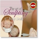 6109 - DVD: Art of Sculpting 6`` Babies Training Engelstalig