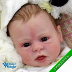 6812 Doll Kit 19`` : Nicole - Hoofdje en Ledematen - Not available