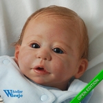 6814 Doll Kit 19`` : Sweetie Pie - Hoofdje en Ledematen - Not available