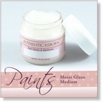 415009 - Paint :  AR Moist Glaze Medium - Not available