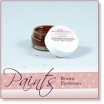 415221 - Paint :  AR Petite Premixed Brown Eyebrow Paint - Not available