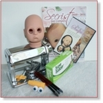 250201 - Modelleer Set:  Basic modelleer set  baby hoofdje -Soon available