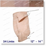 8549 - Body : Suéde like Clothbody 3/4 Limbs - Available