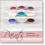 415921 - Paint : AR Strawberry Premix Paint set - Not available