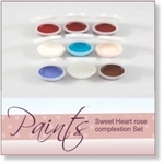 415922 - Paint : AR Sweet Heart Rose Premix Paint set - Not available