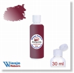 57005 - Paint :  JS Small Paint  Burgundy 30 ml 