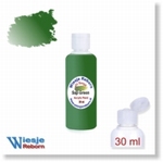 8151 - Paint :   JS Small Paint  Sap Green 30 ml 