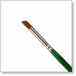 7930 - Paint Supplies : AW Deerfoot Stippler brush 1/4 