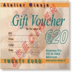 9911 - Gift Voucher 20 Euro 