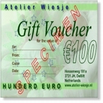 9913 - Gift Voucher 100 Euro 