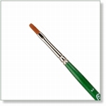 7924 - Paint Supplies : AW  Filbert brush 2 