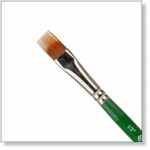 7934 - Paint Supplies : AW Color Comb Brush 1/2 