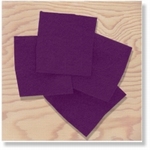 380104 - Accessories : Dark Purple Felt 