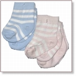 7656 - Clothing : Baby Socks 