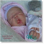 111045 - Dollkit 19 : Baby - by Lilianne Breedveld - UITVERKOCHT