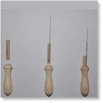 PD180202 - Rooting : Wooden Needle handle 