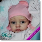 AW300215 - Dollkit 21  - Chloe - will be ship from 10-8 - UITVERKOCHT