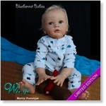 AW300224 - Dollkit 24  - Mattia - Limited 1010 - UITVERKOCHT