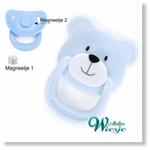 792026 - Accessories : Reborn Pacifier Blue - Bear 