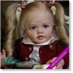 300242 - Dollkit 27 -  Betty   Limited 999 - UITVERKOCHT