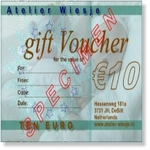 9910 - Gift Voucher 10 Euro 