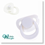 792025 - Accessories : Reborn Pacifier White 