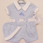 800110 - Clothing : Boys Play suit - I Love Mummy 