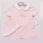 800111 - Clothing : Girls Play suit - I Love Mummy 