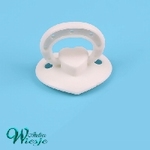 792030 - Accessories : Reborn doll prematuur speen Wit 