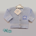 800115 - Clothing : Knitted baby cardigan - Little Prince 