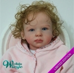 300313 - Dollkit 28  - Lilly - Limited Edition - UITVERKOCHT