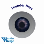 630200 - Eyes : Polyglass Eyes Thunder Blue 