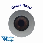 630400 - Eyes : Polyglass Eyes Chuck Hazel 