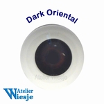 630500 - Eyes : Polyglass Eyes Dark Oriental 