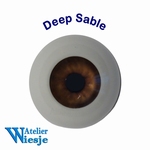 630600 - Eyes : Polyglass Eyes Deep Sable 