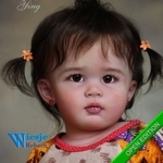 300402 - Dollkit 28  - Ying - UITVERKOCHT