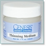 410013 - Paint :  Genesis Thinning Medium - Not available