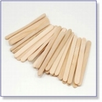 7408 - Paint Supplies : Craft Sticks 