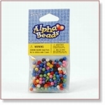 7704 - Accessories : Multi-Colored Round Beads 