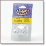 7708 - Accessories : Elastic Beading String 9 mtr white 