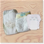 7713 - Accessories : Baby Diapers in three Sizes 