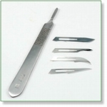 7205 - Reborn tools: luxe Scalpel set van het Roestvrijstaal 