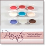 415920 - Paint :  AR Peaches & Cream Premix Paint set - Not available