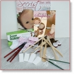 250200 - Modelleer Set: 1  voor  een mini baby (15 cm) -Soon available